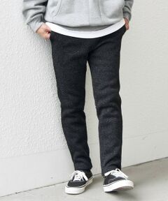 SHIPS / シップス その他パンツ | SHIPS any:〈洗濯機可能〉ニット フリース 裏起毛 スリム ジョガー パンツ 24FW (セットアップ対応)◇