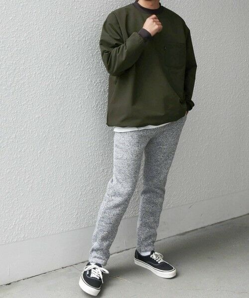 SHIPS / シップス その他パンツ | SHIPS any:〈洗濯機可能〉ニット フリース 裏起毛 スリム ジョガー パンツ 24FW (セットアップ対応)◇ | 詳細2