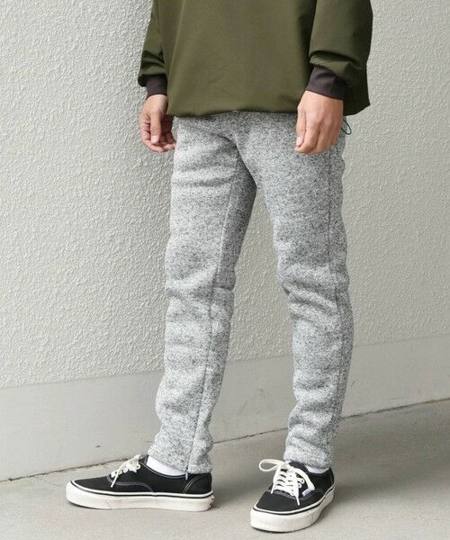 SHIPS / シップス その他パンツ | SHIPS any:〈洗濯機可能〉ニット フリース 裏起毛 スリム ジョガー パンツ 24FW (セットアップ対応)◇ | 詳細3