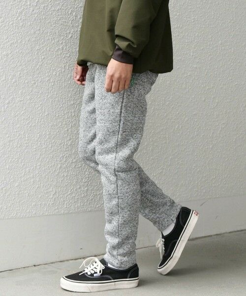 SHIPS / シップス その他パンツ | SHIPS any:〈洗濯機可能〉ニット フリース 裏起毛 スリム ジョガー パンツ 24FW (セットアップ対応)◇ | 詳細4