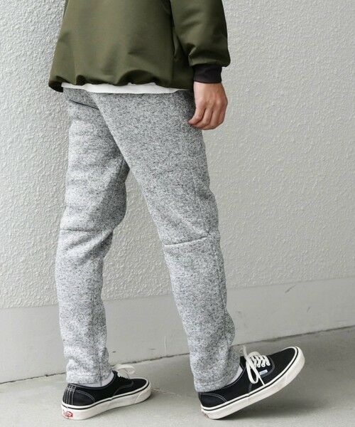 SHIPS / シップス その他パンツ | SHIPS any:〈洗濯機可能〉ニット フリース 裏起毛 スリム ジョガー パンツ 24FW (セットアップ対応)◇ | 詳細5