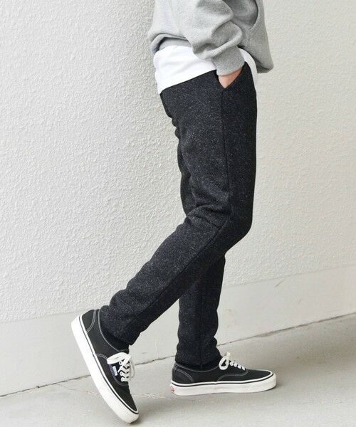 SHIPS / シップス その他パンツ | SHIPS any:〈洗濯機可能〉ニット フリース 裏起毛 スリム ジョガー パンツ 24FW (セットアップ対応)◇ | 詳細20