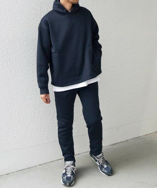 SHIPS / シップス その他パンツ | SHIPS any:〈洗濯機可能〉ニット フリース 裏起毛 スリム ジョガー パンツ 24FW (セットアップ対応)◇ | 詳細25