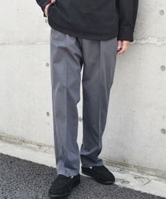 SHIPS / シップス チノ・ワークパンツ | SHIPS any: 〈洗濯機可能〉センタークリース ステッチ セミワイド イージー チノパンツ◇