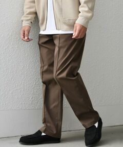 SHIPS / シップス チノ・ワークパンツ | SHIPS any: 〈洗濯機可能〉センタークリース ステッチ セミワイド イージー チノパンツ◇