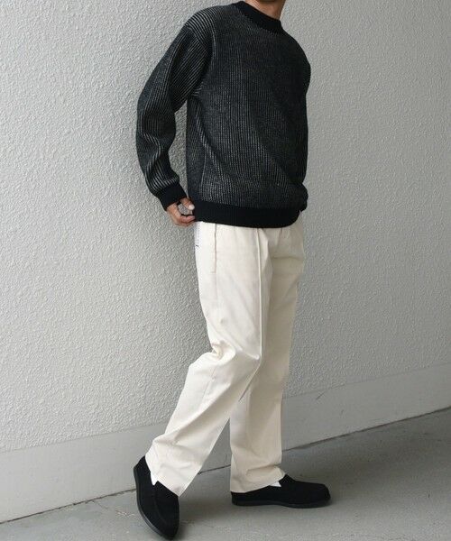 SHIPS / シップス チノ・ワークパンツ | SHIPS any: 〈洗濯機可能〉センタークリース ステッチ セミワイド イージー チノパンツ◇ | 詳細1