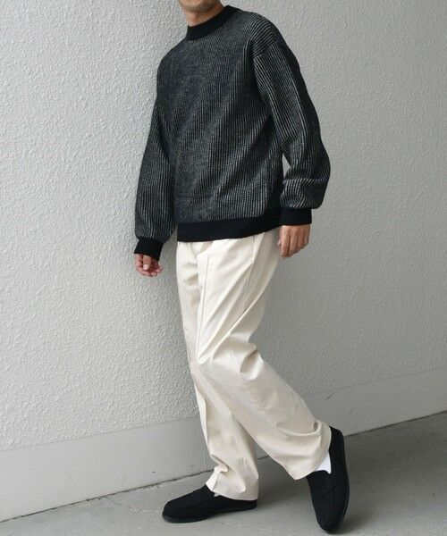 SHIPS / シップス チノ・ワークパンツ | SHIPS any: 〈洗濯機可能〉センタークリース ステッチ セミワイド イージー チノパンツ◇ | 詳細2