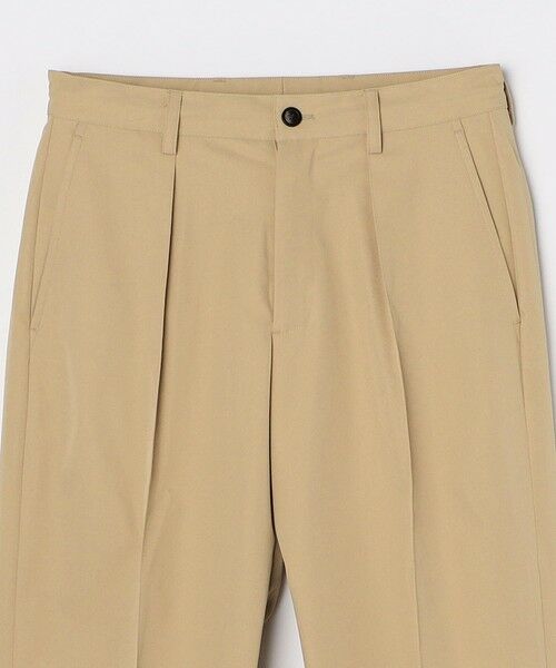 SHIPS / シップス チノ・ワークパンツ | SHIPS any: 〈洗濯機可能〉センタークリース ステッチ セミワイド イージー チノパンツ◇ | 詳細21