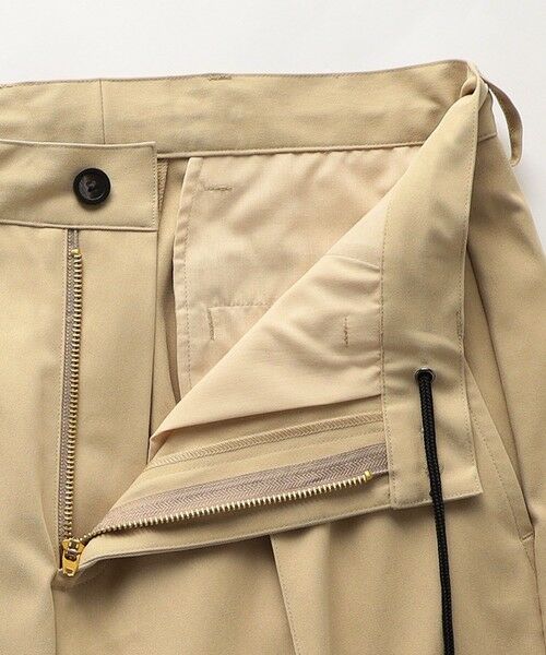 SHIPS / シップス チノ・ワークパンツ | SHIPS any: 〈洗濯機可能〉センタークリース ステッチ セミワイド イージー チノパンツ◇ | 詳細22