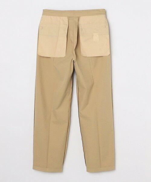 SHIPS / シップス チノ・ワークパンツ | SHIPS any: 〈洗濯機可能〉センタークリース ステッチ セミワイド イージー チノパンツ◇ | 詳細27