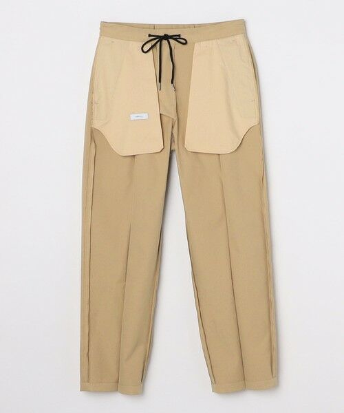 SHIPS / シップス チノ・ワークパンツ | SHIPS any: 〈洗濯機可能〉センタークリース ステッチ セミワイド イージー チノパンツ◇ | 詳細28