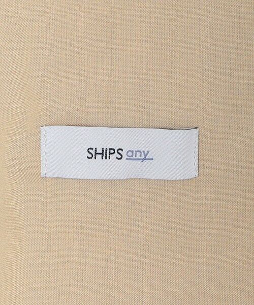 SHIPS / シップス チノ・ワークパンツ | SHIPS any: 〈洗濯機可能〉センタークリース ステッチ セミワイド イージー チノパンツ◇ | 詳細29