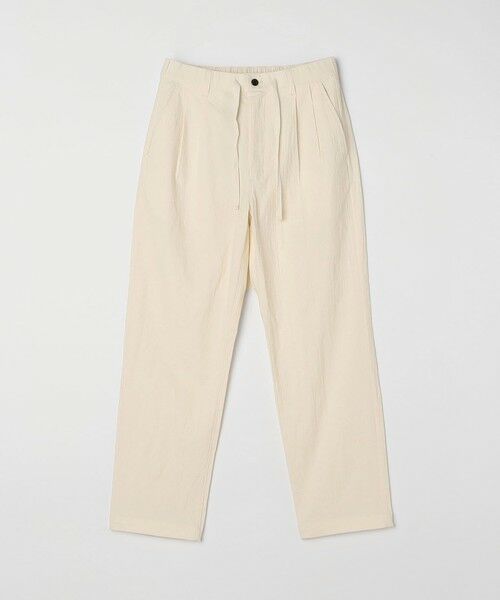 SHIPS / シップス その他パンツ | SHIPS any:〈洗濯機可能〉リネン混 2タック セミワイド イージーパンツ | 詳細6