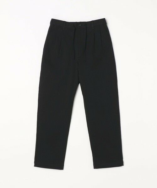 SHIPS / シップス その他パンツ | SHIPS any:〈洗濯機可能〉リネン混 2タック セミワイド イージーパンツ | 詳細13