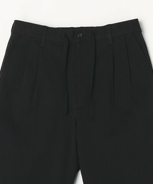SHIPS / シップス その他パンツ | SHIPS any:〈洗濯機可能〉リネン混 2タック セミワイド イージーパンツ | 詳細14
