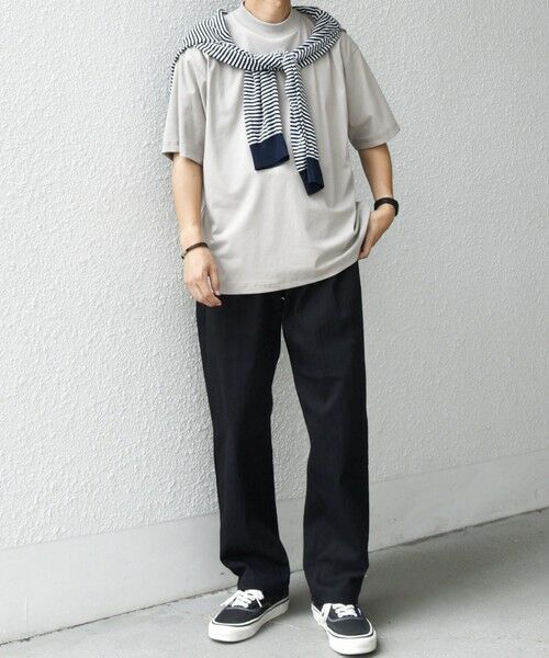 SHIPS / シップス その他パンツ | SHIPS any:〈洗濯機可能〉リネン混 2タック セミワイド イージーパンツ | 詳細8