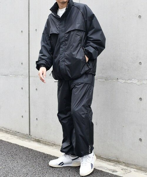 SHIPS / シップス その他パンツ | SHIPS any:〈軽量 / 撥水〉PERTEX(R) × OCTA(R) チェンジ トラック パンツ (セットアップ対応)◇ | 詳細1