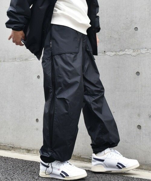 SHIPS / シップス その他パンツ | SHIPS any:〈軽量 / 撥水〉PERTEX(R) × OCTA(R) チェンジ トラック パンツ (セットアップ対応)◇ | 詳細10