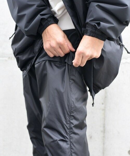 SHIPS / シップス その他パンツ | SHIPS any:〈軽量 / 撥水〉PERTEX(R) × OCTA(R) チェンジ トラック パンツ (セットアップ対応)◇ | 詳細12