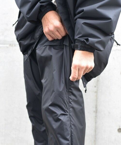 SHIPS / シップス その他パンツ | SHIPS any:〈軽量 / 撥水〉PERTEX(R) × OCTA(R) チェンジ トラック パンツ (セットアップ対応)◇ | 詳細13