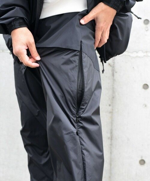 SHIPS / シップス その他パンツ | SHIPS any:〈軽量 / 撥水〉PERTEX(R) × OCTA(R) チェンジ トラック パンツ (セットアップ対応)◇ | 詳細14