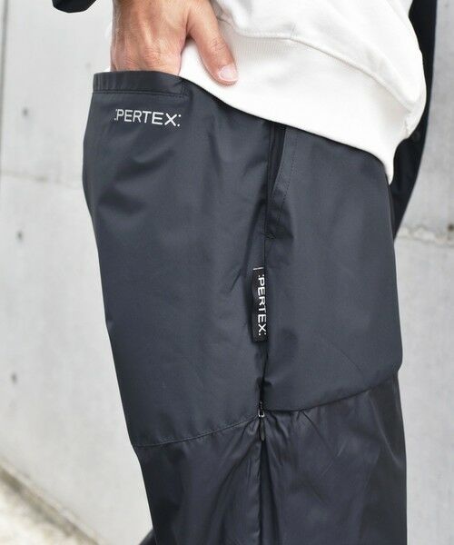 SHIPS / シップス その他パンツ | SHIPS any:〈軽量 / 撥水〉PERTEX(R) × OCTA(R) チェンジ トラック パンツ (セットアップ対応)◇ | 詳細15