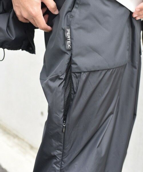 SHIPS / シップス その他パンツ | SHIPS any:〈軽量 / 撥水〉PERTEX(R) × OCTA(R) チェンジ トラック パンツ (セットアップ対応)◇ | 詳細16