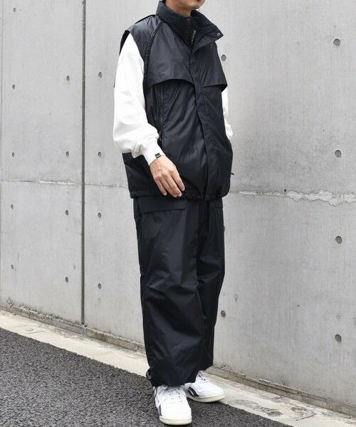 SHIPS / シップス その他パンツ | SHIPS any:〈軽量 / 撥水〉PERTEX(R) × OCTA(R) チェンジ トラック パンツ (セットアップ対応)◇ | 詳細3