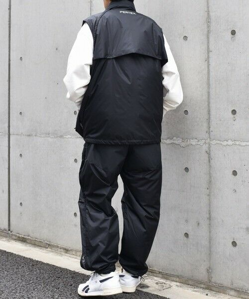 SHIPS / シップス その他パンツ | SHIPS any:〈軽量 / 撥水〉PERTEX(R) × OCTA(R) チェンジ トラック パンツ (セットアップ対応)◇ | 詳細4