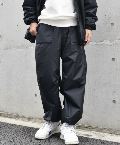 SHIPS / シップス その他パンツ | SHIPS any:〈軽量 / 撥水〉PERTEX(R) × OCTA(R) チェンジ トラック パンツ (セットアップ対応)◇ | 詳細5