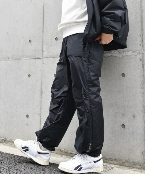 SHIPS / シップス その他パンツ | SHIPS any:〈軽量 / 撥水〉PERTEX(R) × OCTA(R) チェンジ トラック パンツ (セットアップ対応)◇ | 詳細6