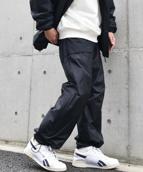 SHIPS / シップス その他パンツ | SHIPS any:〈軽量 / 撥水〉PERTEX(R) × OCTA(R) チェンジ トラック パンツ (セットアップ対応)◇ | 詳細7