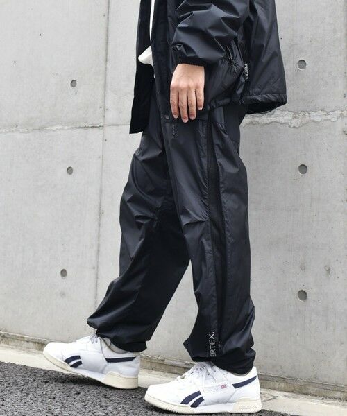 SHIPS / シップス その他パンツ | SHIPS any:〈軽量 / 撥水〉PERTEX(R) × OCTA(R) チェンジ トラック パンツ (セットアップ対応)◇ | 詳細8