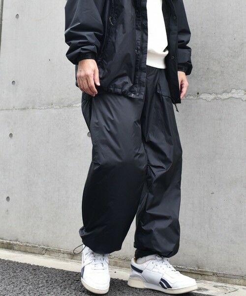 SHIPS / シップス その他パンツ | SHIPS any:〈軽量 / 撥水〉PERTEX(R) × OCTA(R) チェンジ トラック パンツ (セットアップ対応)◇ | 詳細9