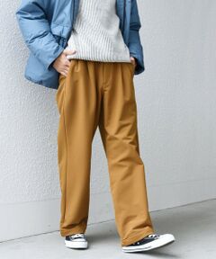 SHIPS / シップス その他パンツ | SHIPS any:〈洗濯機可能〉ストレッチ 裏起毛 ウォーム アーバン 2タック ワイド イージー パンツ (セットアップ対応)◇