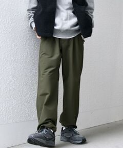 SHIPS / シップス その他パンツ | SHIPS any:〈洗濯機可能〉ストレッチ 裏起毛 ウォーム アーバン 2タック ワイド イージー パンツ (セットアップ対応)◇