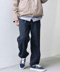 SHIPS / シップス その他パンツ | SHIPS any:〈洗濯機可能〉ストレッチ 裏起毛 ウォーム アーバン 2タック ワイド イージー パンツ (セットアップ対応)◇