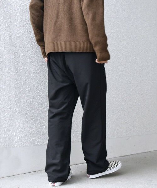 SHIPS / シップス その他パンツ | SHIPS any:〈洗濯機可能〉ストレッチ 裏起毛 ウォーム アーバン 2タック ワイド イージー パンツ (セットアップ対応)◇ | 詳細5