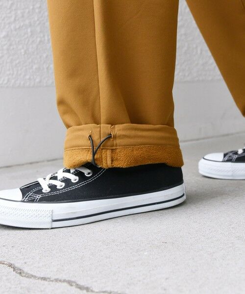 SHIPS / シップス その他パンツ | SHIPS any:〈洗濯機可能〉ストレッチ 裏起毛 ウォーム アーバン 2タック ワイド イージー パンツ (セットアップ対応)◇ | 詳細15