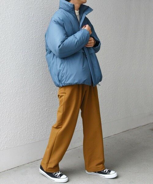 SHIPS / シップス その他パンツ | SHIPS any:〈洗濯機可能〉ストレッチ 裏起毛 ウォーム アーバン 2タック ワイド イージー パンツ (セットアップ対応)◇ | 詳細10