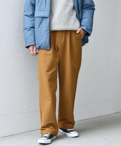 SHIPS / シップス その他パンツ | SHIPS any:〈洗濯機可能〉ストレッチ 裏起毛 ウォーム アーバン 2タック ワイド イージー パンツ (セットアップ対応)◇ | 詳細11