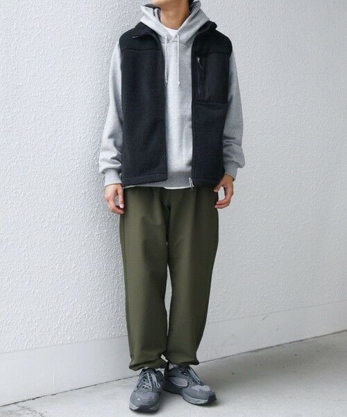 SHIPS / シップス その他パンツ | SHIPS any:〈洗濯機可能〉ストレッチ 裏起毛 ウォーム アーバン 2タック ワイド イージー パンツ (セットアップ対応)◇ | 詳細18