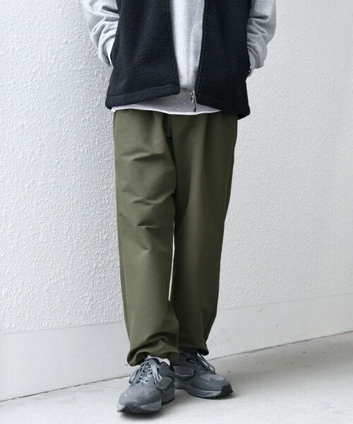 SHIPS / シップス その他パンツ | SHIPS any:〈洗濯機可能〉ストレッチ 裏起毛 ウォーム アーバン 2タック ワイド イージー パンツ (セットアップ対応)◇ | 詳細20