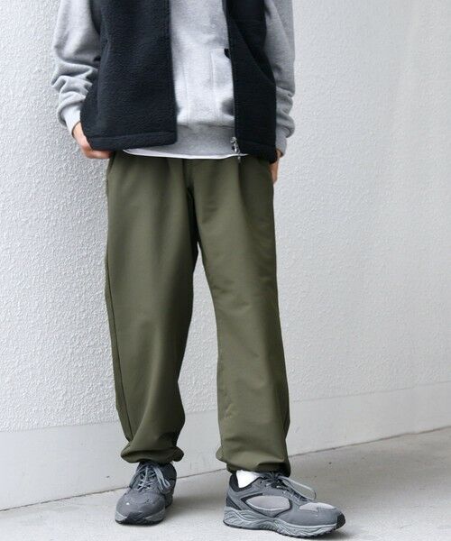 SHIPS / シップス その他パンツ | SHIPS any:〈洗濯機可能〉ストレッチ 裏起毛 ウォーム アーバン 2タック ワイド イージー パンツ (セットアップ対応)◇ | 詳細22