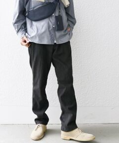 SHIPS / シップス チノ・ワークパンツ | SHIPS any: 裏起毛 ウォーム ストレッチ テーパード チノ パンツ 25AW◇