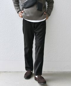 SHIPS / シップス チノ・ワークパンツ | SHIPS any: 裏起毛 ウォーム ストレッチ テーパード チノ パンツ 25AW◇