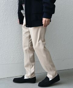 SHIPS / シップス チノ・ワークパンツ | SHIPS any: 裏起毛 ウォーム ストレッチ テーパード チノ パンツ 25AW◇