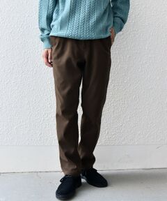 SHIPS / シップス チノ・ワークパンツ | SHIPS any: 裏起毛 ウォーム ストレッチ テーパード チノ パンツ 25AW◇