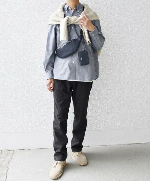 SHIPS / シップス チノ・ワークパンツ | SHIPS any: 裏起毛 ウォーム ストレッチ テーパード チノ パンツ 25AW◇ | 詳細1