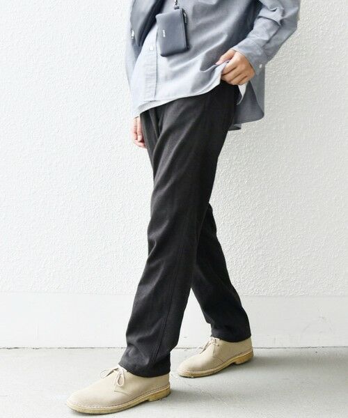 SHIPS / シップス チノ・ワークパンツ | SHIPS any: 裏起毛 ウォーム ストレッチ テーパード チノ パンツ 25AW◇ | 詳細4